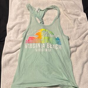 Exist Mint Green Virginia Beach Tank Top